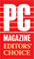 PC Magazine's Editor's Choice Award
